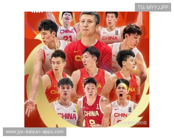 中国男篮用团结迎接每一场挑战，中国男篮集体合照